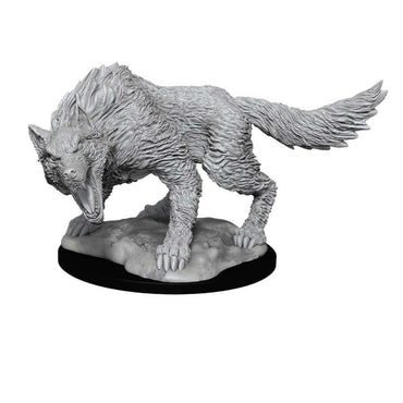 Dungeons and Dragons: Nolzur's Marvelous Unpainted Miniatures - Winter Wolf