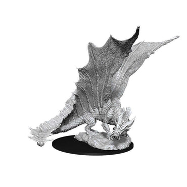 Dungeons and Dragons: Nolzur's Marvelous Unpainted Miniatures - Young Gold Dragon