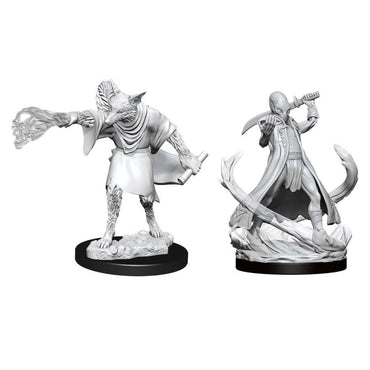 Dungeons and Dragons: Nolzur's Marvelous Unpainted Miniatures Arcanaloth and Ultroloth