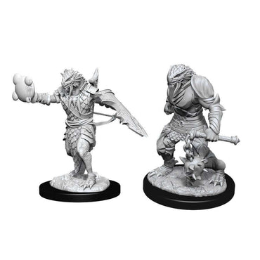 Dungeons and Dragons: Nolzur's Marvelous Unpainted Miniatures Male Dragonborn Paladin