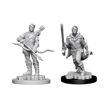Dungeons and Dragons: Nolzur's Marvelous Unpainted Miniatures Male Human Ranger