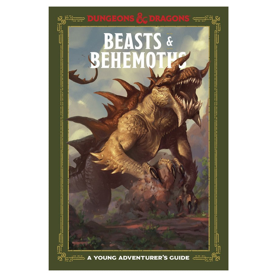Dungeons and Dragons: Young Adv Guide: Beasts and Behemoths