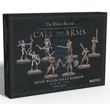 Elder Scrolls: Call to Arms: Bleak Falls Barrow Delve Resin Set