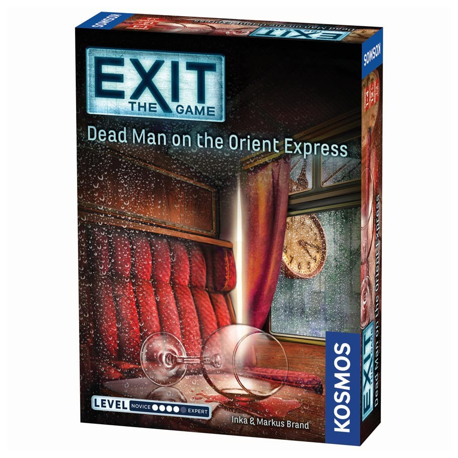 Exit: Dead Man On The Orient Express