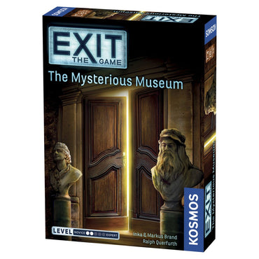 Exit The Mysterious Museum