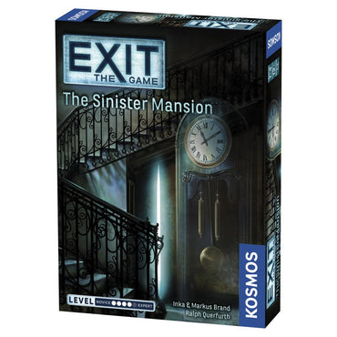 Exit The Sinister Mansion