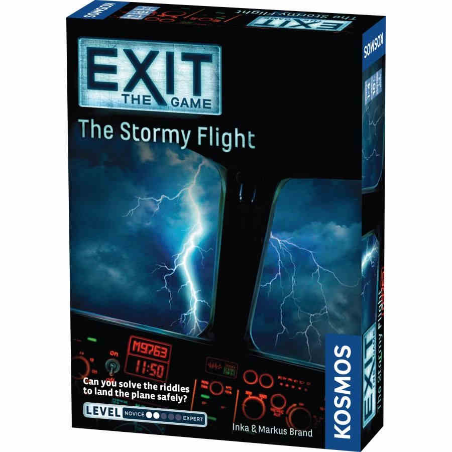 EXIT: The Stormy Flight