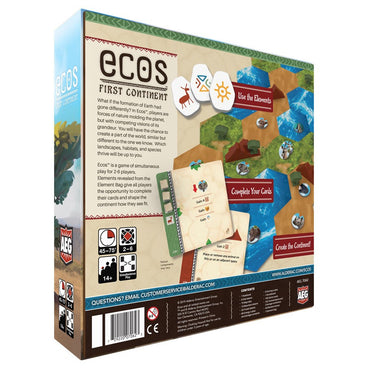 Ecos: The First Continent