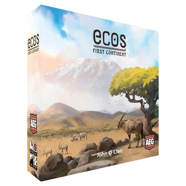 Ecos: The First Continent