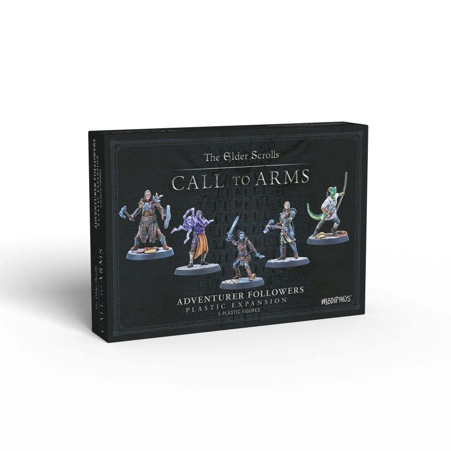 Elder Scrolls: Call to Arms Adventurer Allies Expansion
