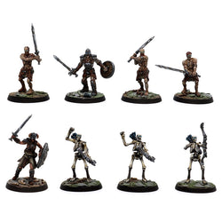Elder Scrolls: Call to Arms Bleak Falls Barrow Delve Set