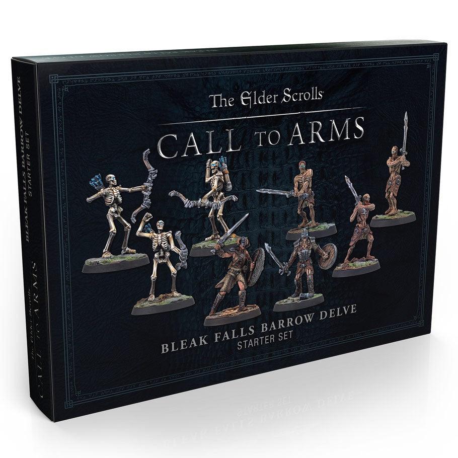 Elder Scrolls: Call to Arms Bleak Falls Barrow Delve Set
