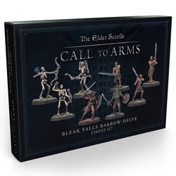 Elder Scrolls: Call to Arms Bleak Falls Barrow Delve Set