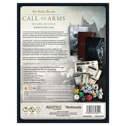 Elder Scrolls: Call to Arms Core Rules Box