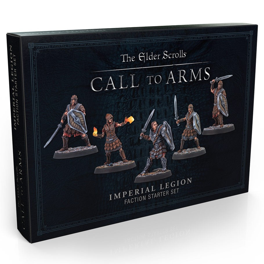 Elder Scrolls: Call to Arms Imperial Legion Plastic Faction Starter