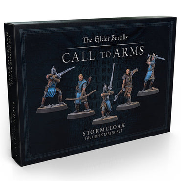 Elder Scrolls: Call to Arms Stormcloak Plastic Faction Starter