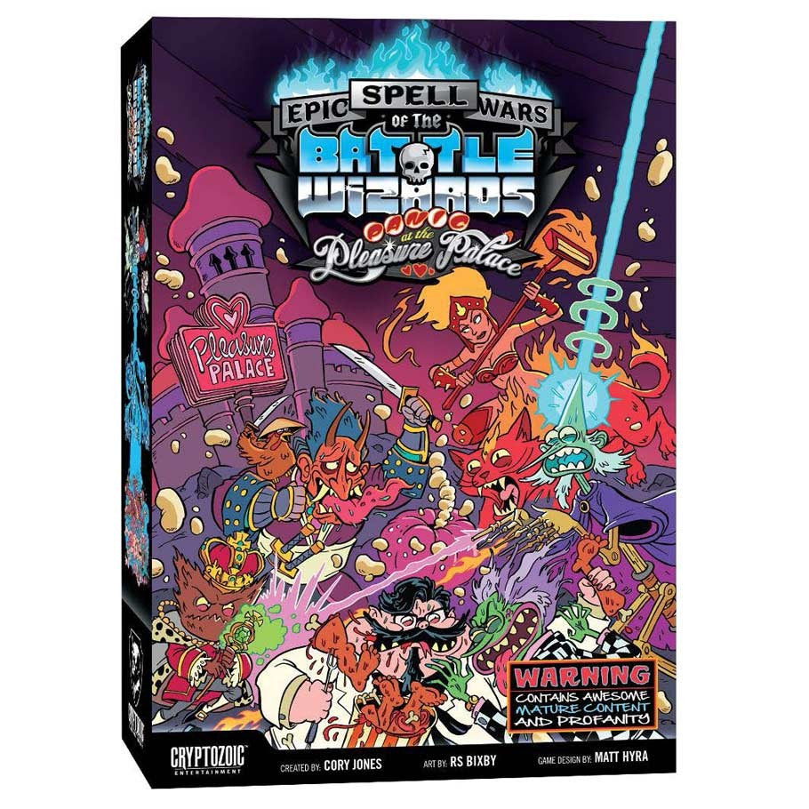 Epic Spell Wars Of The Battle Wizards 4: Panic At The Pleasure Palace