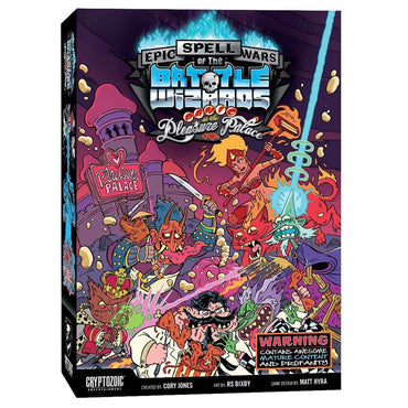 Epic Spell Wars Of The Battle Wizards 4: Panic At The Pleasure Palace