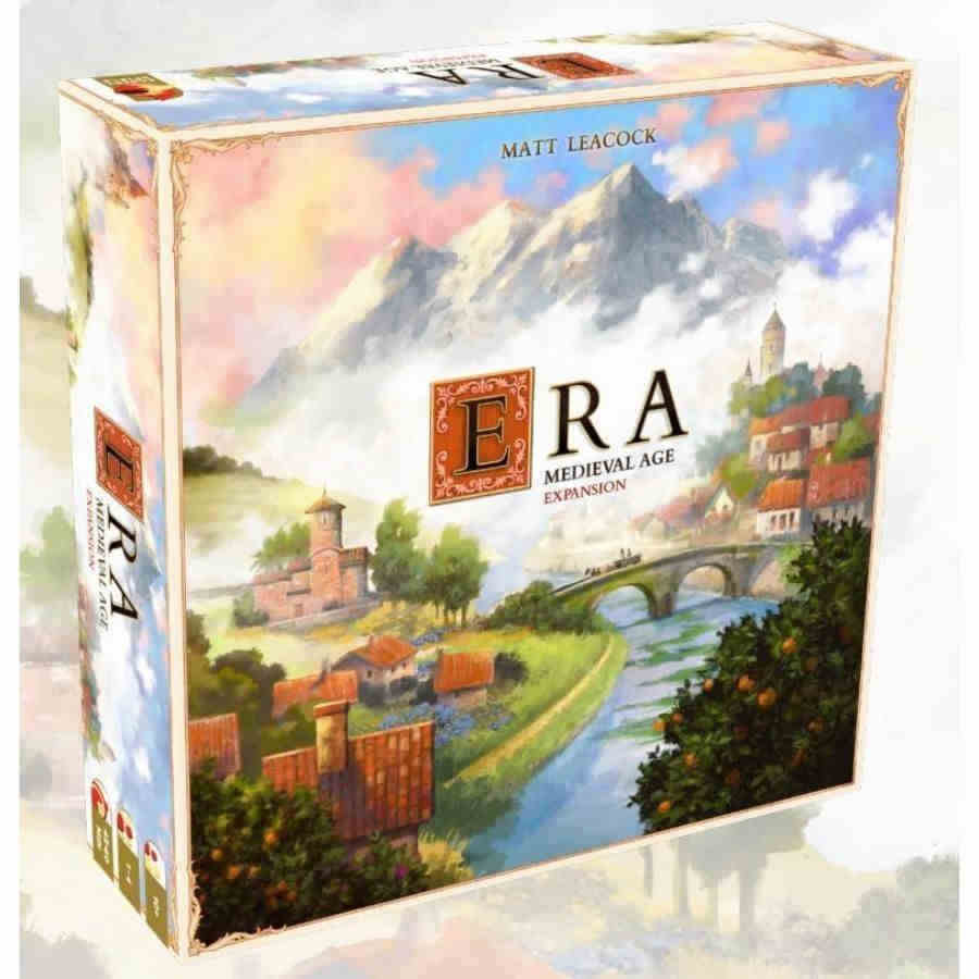 Era: Medieval Age: Rivers and Roads Expansion