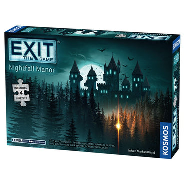 Exit: Nightfall Manor (With Puzzles)