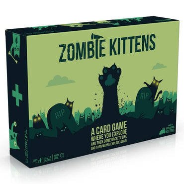 Exploding Kittens: Zombie Kittens Expansion