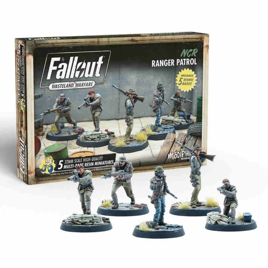 Fallout: Wasteland Warfare: Ncr Ranger Patrol