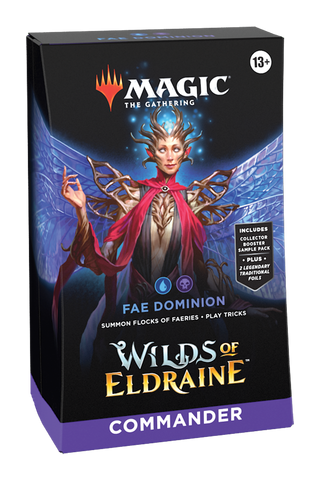 Magic The Gathering: Wilds Of Eldraine: Commander Deck