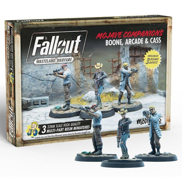 Fallout: Wasteland Warfare: Boone Arcade and Cass