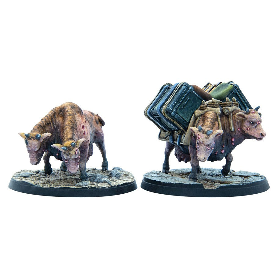 Fallout: Wasteland Warfare: Creatures: Brahmin Herd