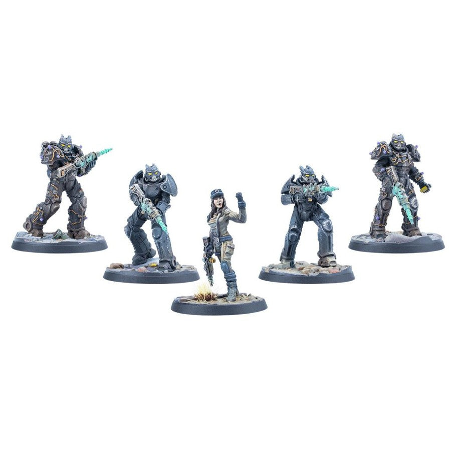 Fallout: Wasteland Warfare: Enclave Core Box