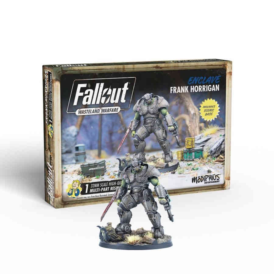 Fallout Wasteland Warfare: Enclave Frank Horrigan Expansion