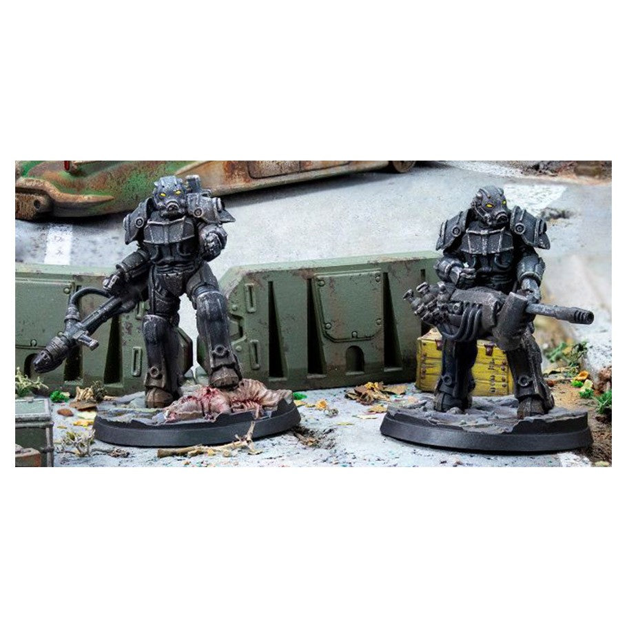 Fallout: Wasteland Warfare: Enclave Hellfire Set