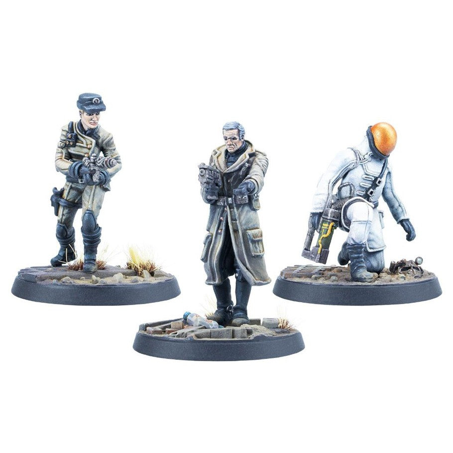 Fallout: Wasteland Warfare: Enclave High Command