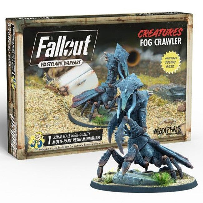 Fallout Wasteland Warfare: Fog Crawler Expansion