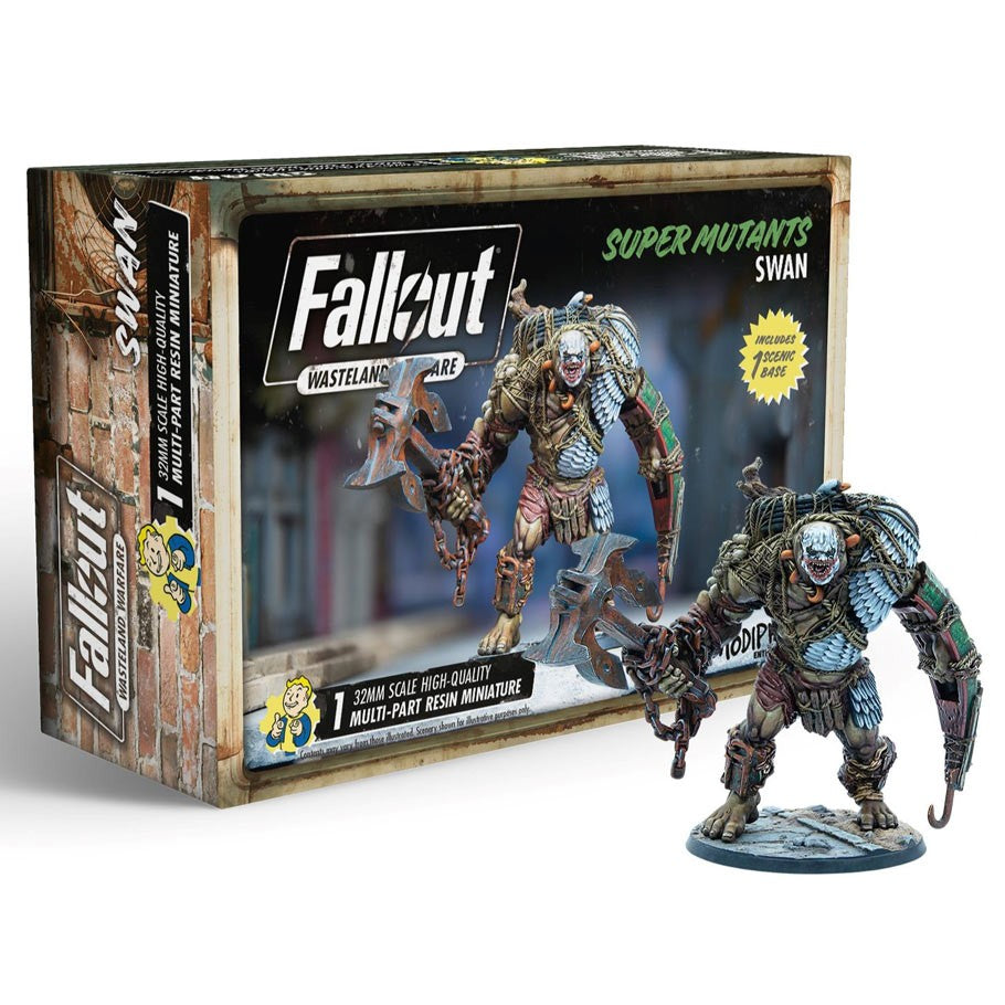 Fallout Wasteland Warfare: Super Mutants: Swan