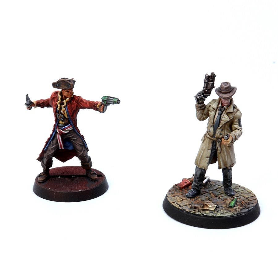 Fallout Wasteland Warfare: Survivors Unusual Allies