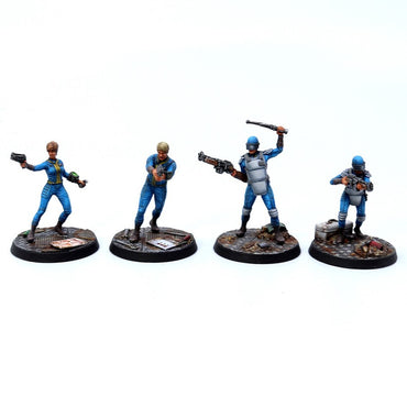 Fallout Wasteland Warfare: Survivors Vault Dwellers