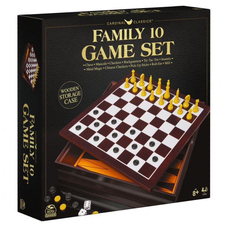 Family 10 Game Center