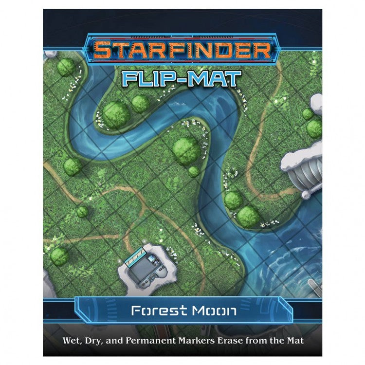 Starfinder: Flip-Mat: Forest Moon