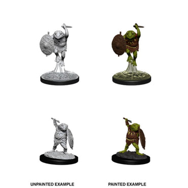 Dungeons and Dragons: Nolzur's Marvelous Unpainted Miniatures: Bullywug
