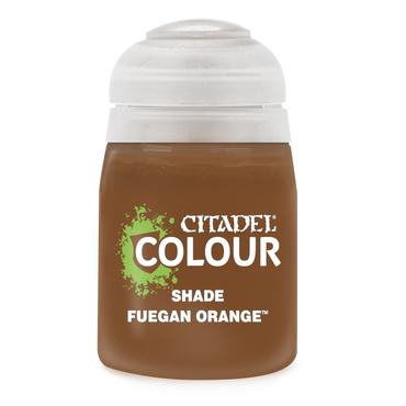 Shade: Fuegan Orange