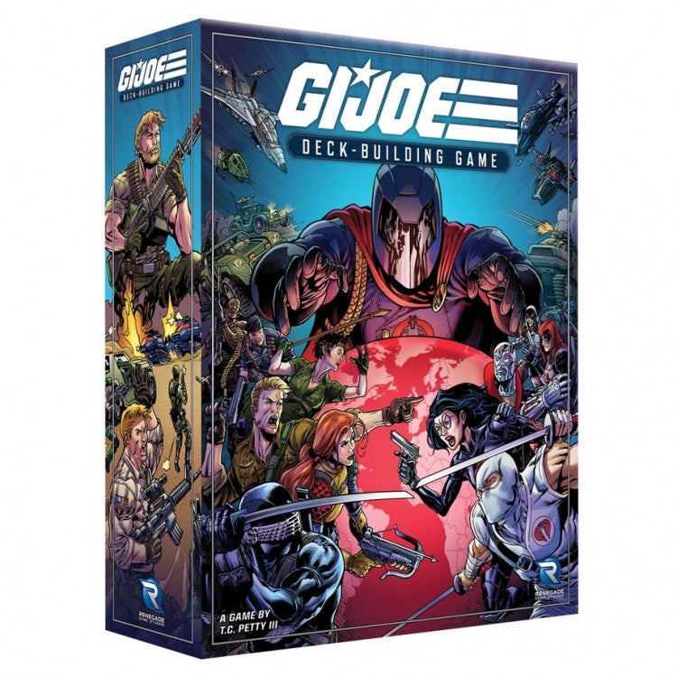 G.I. JOE Deck-Building Game