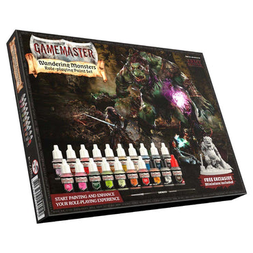 GameMaster: Wandering Monsters Paint Set