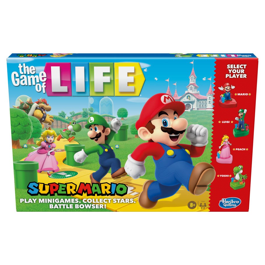 Game of Life: Super Mario