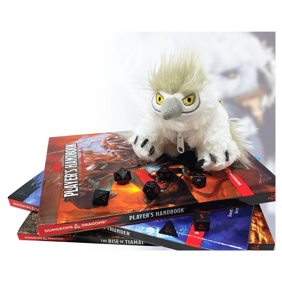 Gamer Pouch: Dungeons and Dragons Snowy Owlbear
