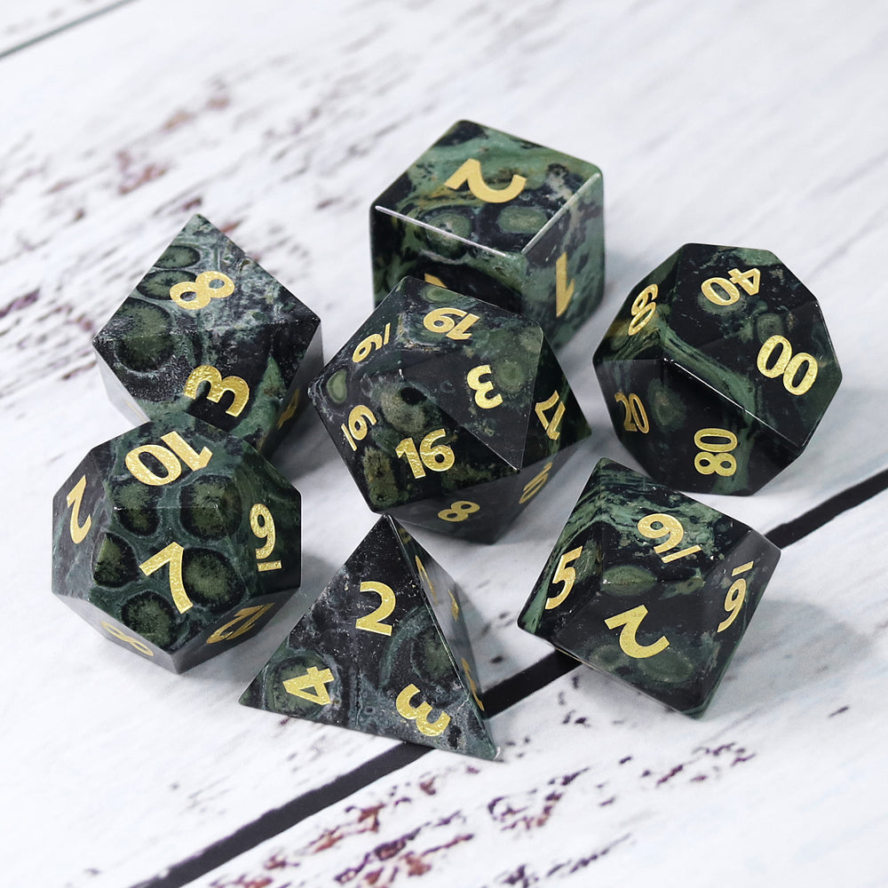 Gemstone Dice - 7ct Surface Erosion