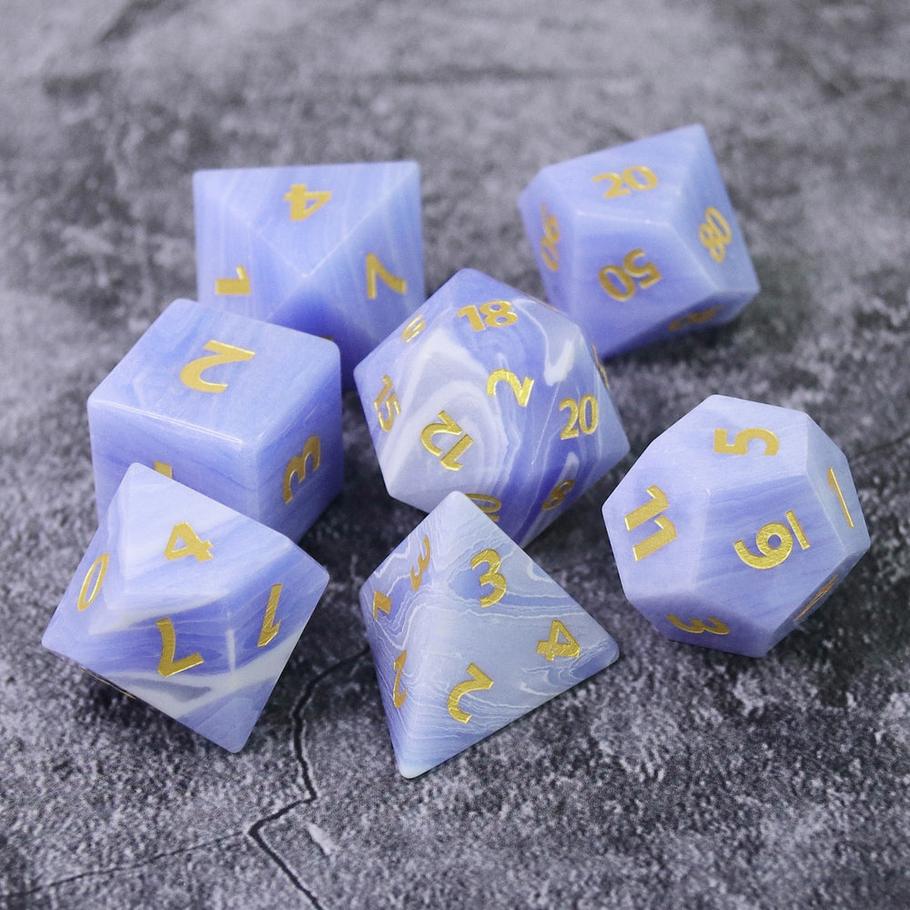 Gemstone Dice - 7ct The Glacier