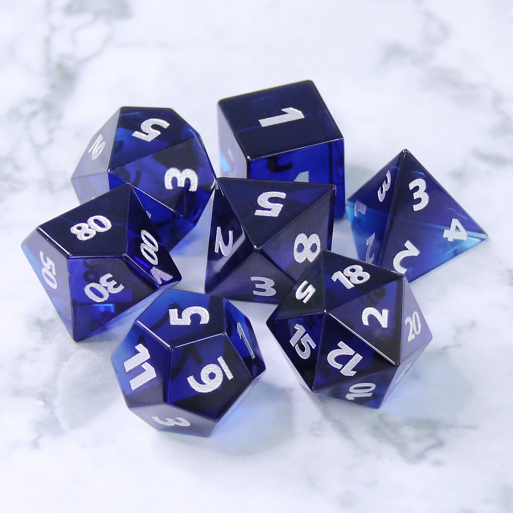 Gemstone Dice - 7ct Titanic Heart