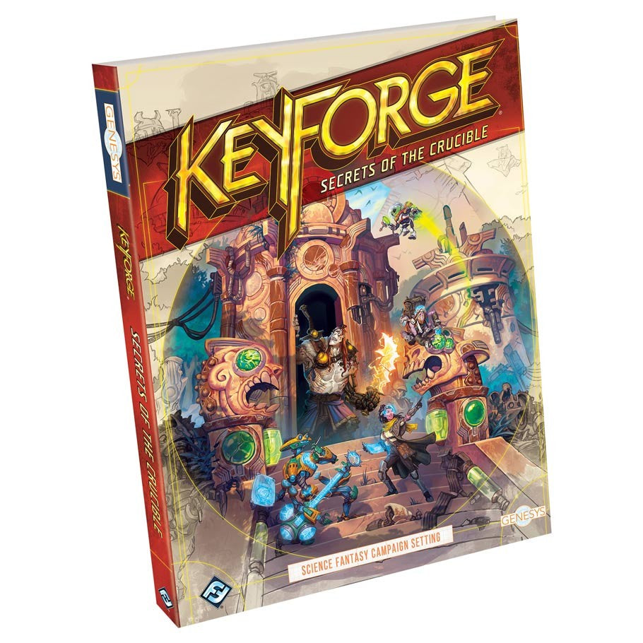 Genesys RPG: KeyForge: Secrets of the Crucible