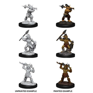 Dungeons and Dragons: Nolzur's Marvelous Unpainted Miniatures: Goblins and Goblin Boss